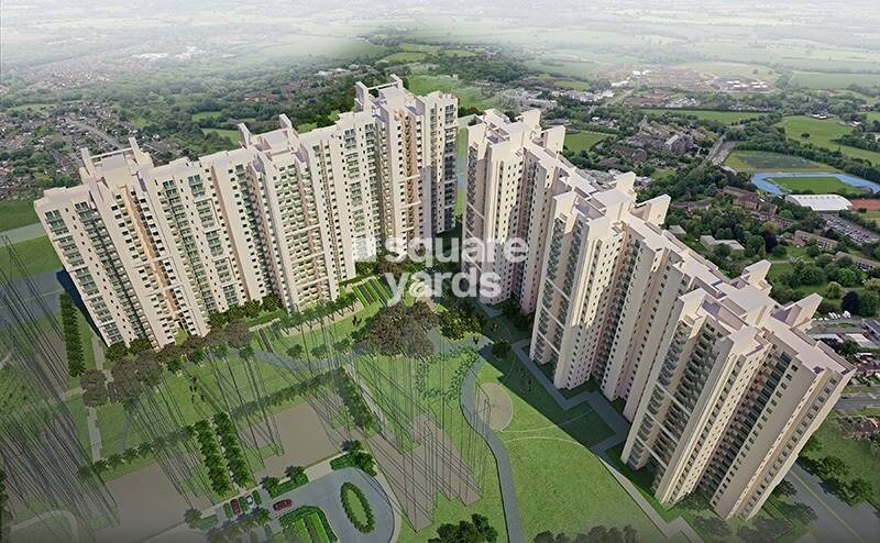 BPTP Spacio Park Serene Tower View