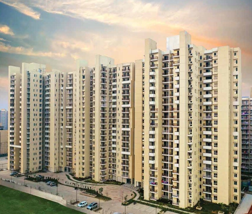 BPTP Spacio Apartment Exteriors