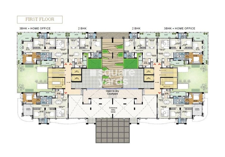 BPTP Terra Floor Plans 1
