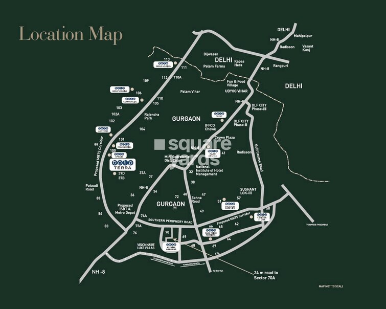 BPTP Terra Location Image