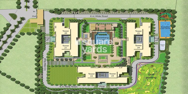 BPTP Terra Master Plan Image