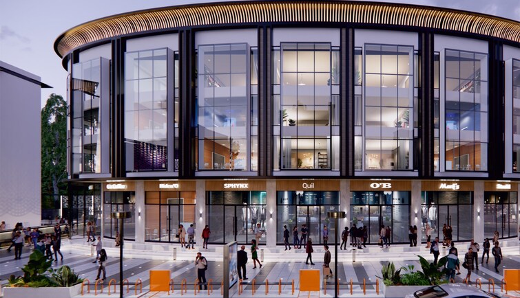 BPTP The Oval Commercial Exteriors 4