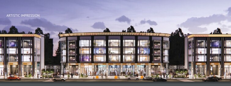 BPTP The Oval Commercial Exteriors 5