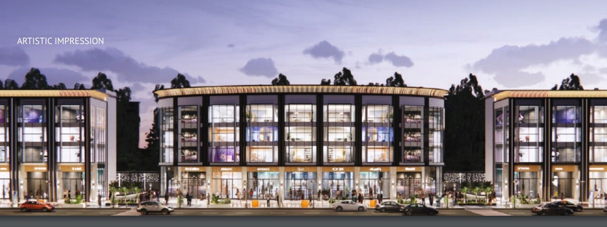 BPTP The Oval Commercial Exteriors 5