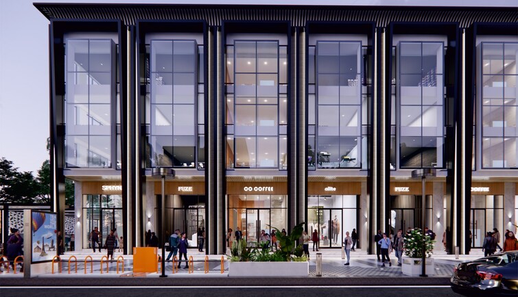 BPTP The Oval Commercial Exteriors 2