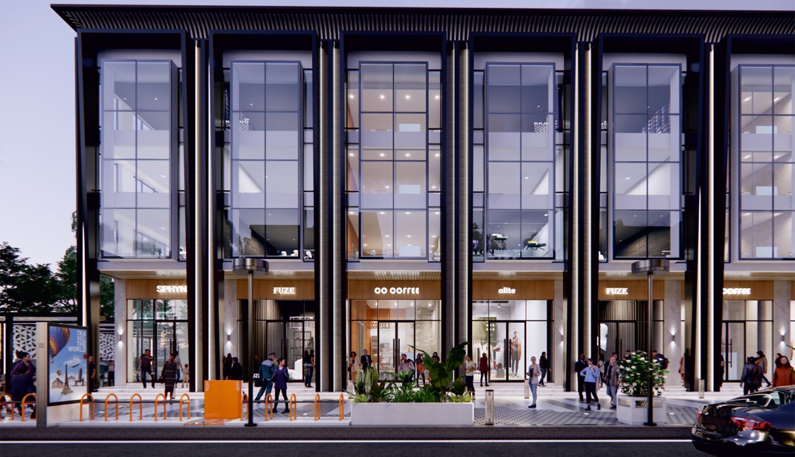 BPTP The Oval Commercial Exteriors 2