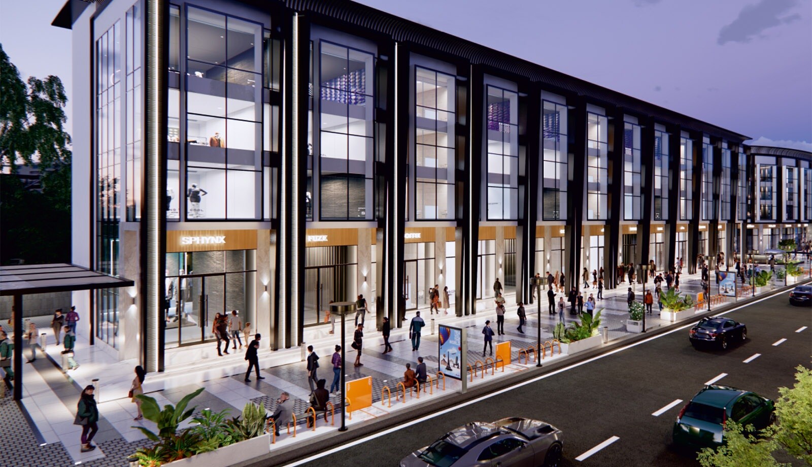 BPTP The Oval Commercial Exteriors 3