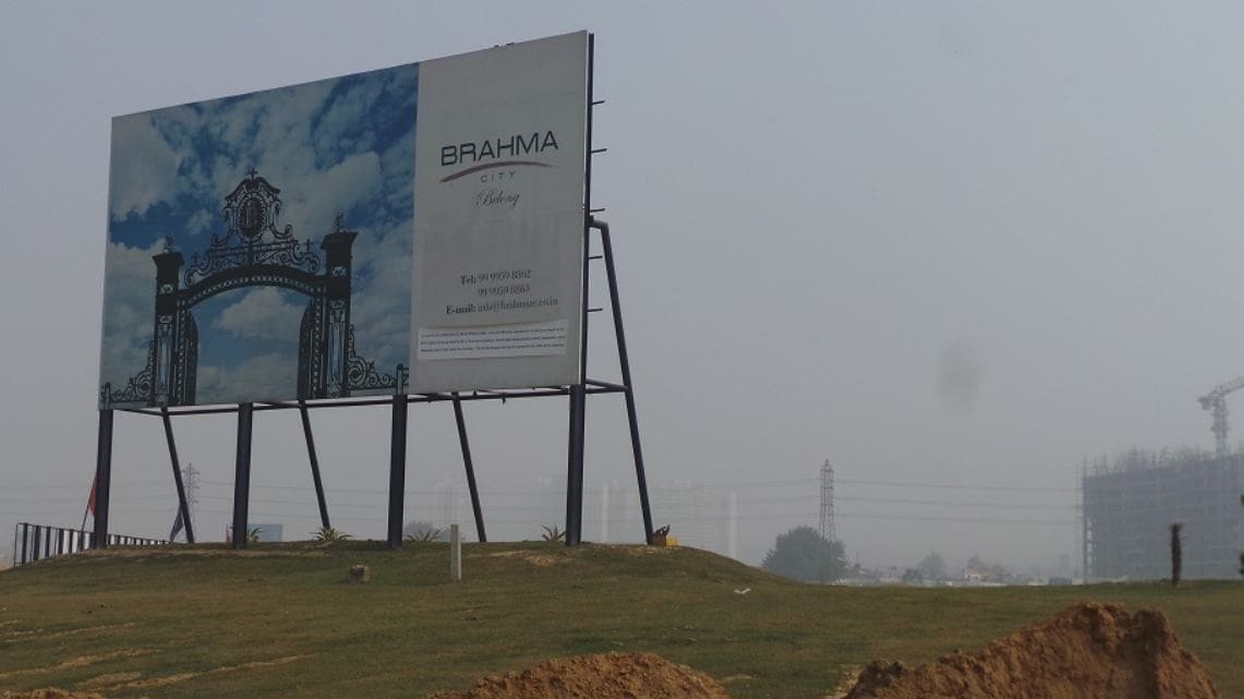 Brahma City Plot Images