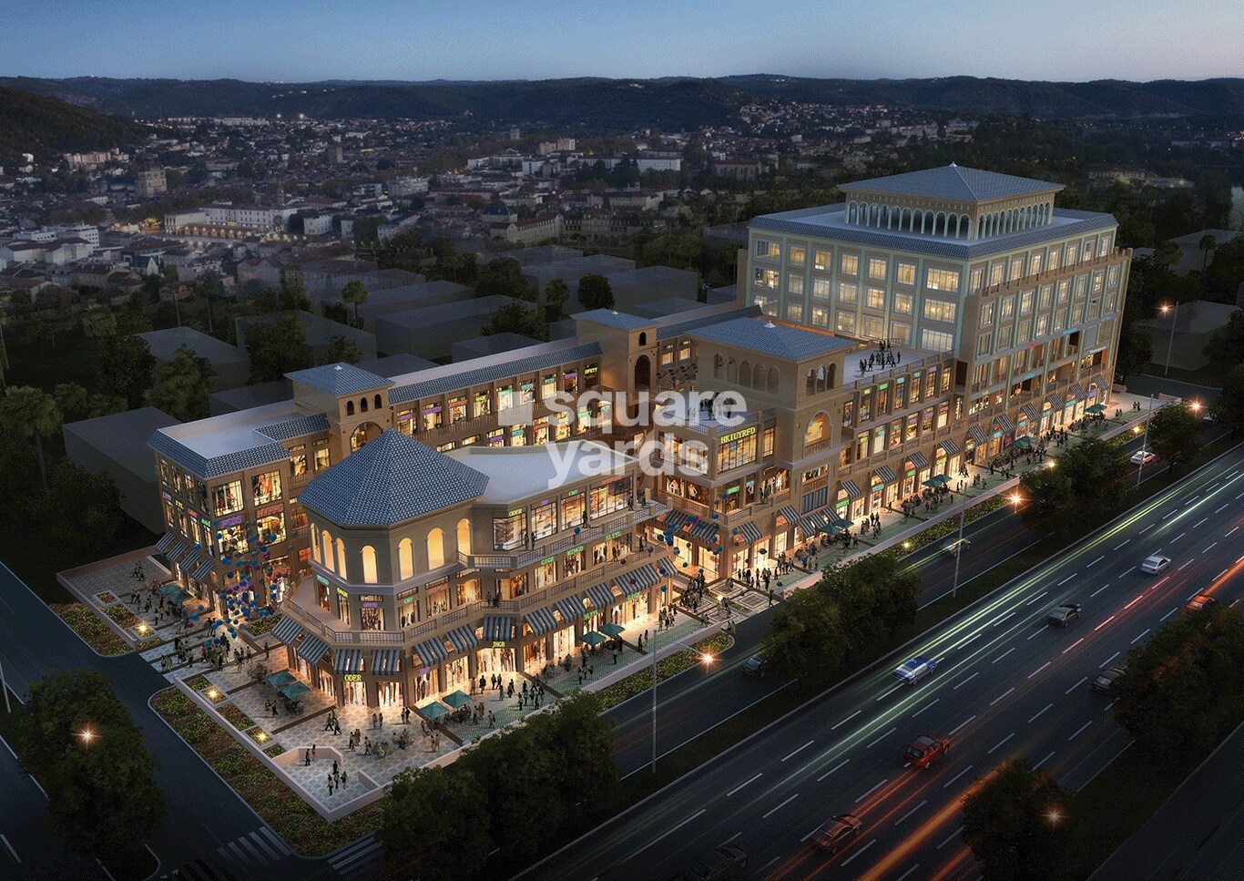 Brahma Miracle Mile Tower View 1