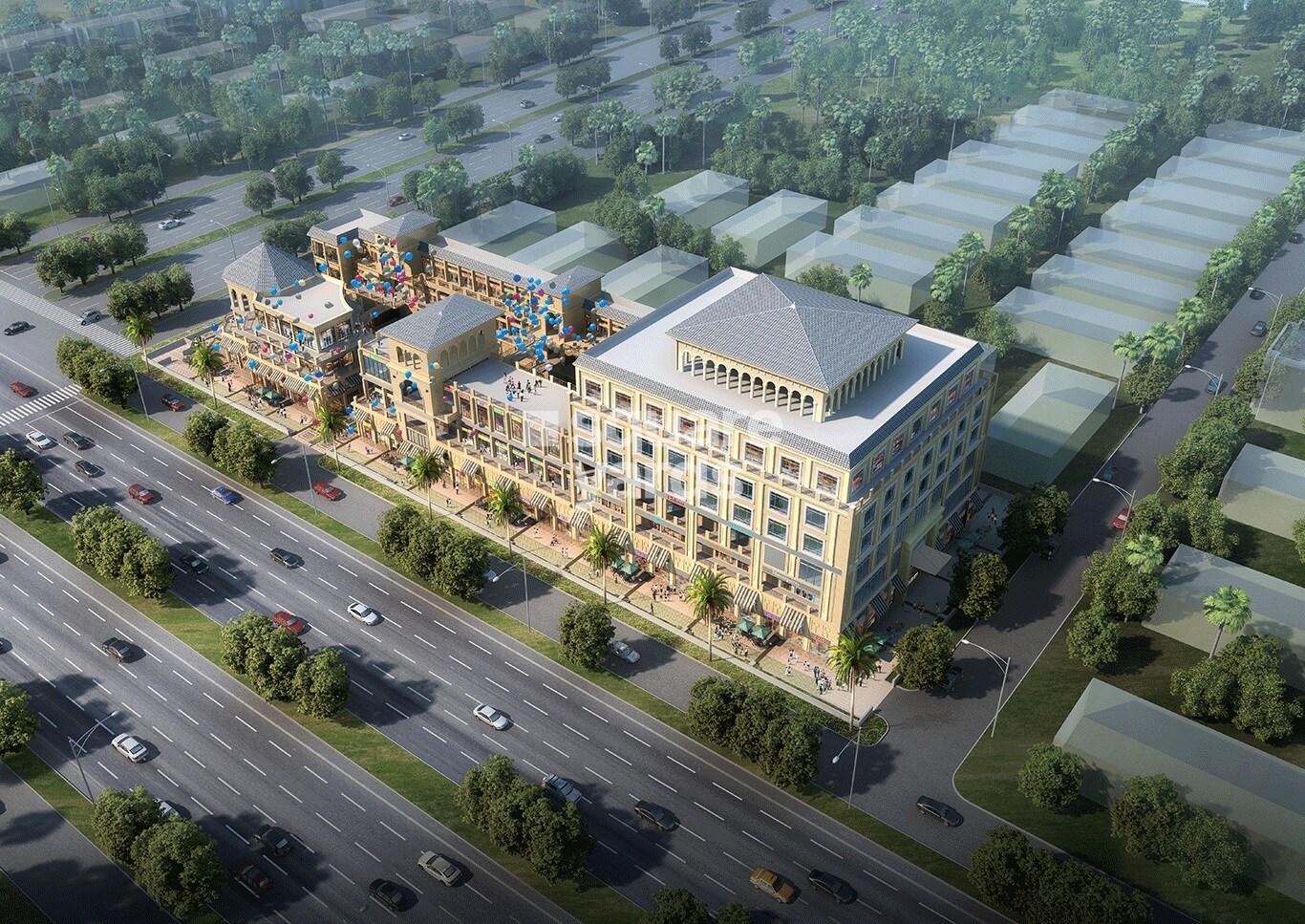 Brahma Miracle Mile Tower View 2