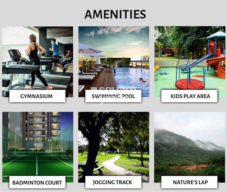 Breez Flora Avenue 33 Amenities-Features