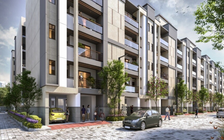 Breez Flora Avenue 33 Apartment Exteriors