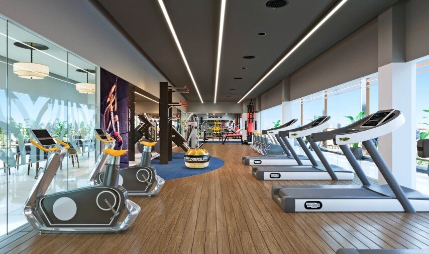 Breez Flora Avenue 33 Gymnasium Image