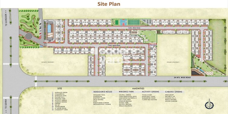 Breez Flora Avenue 33 Master Plan Image