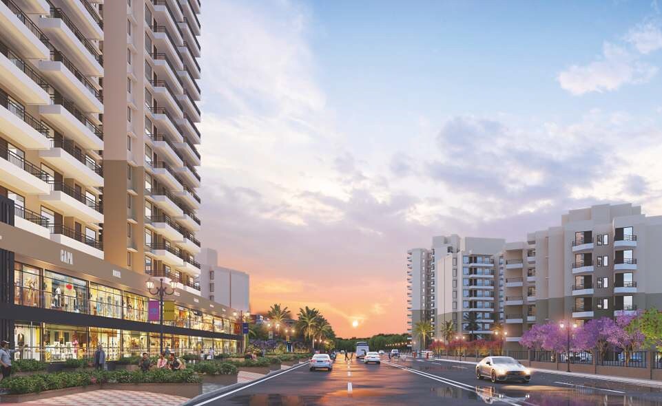 Breez Global Heights 89 Apartment Exteriors
