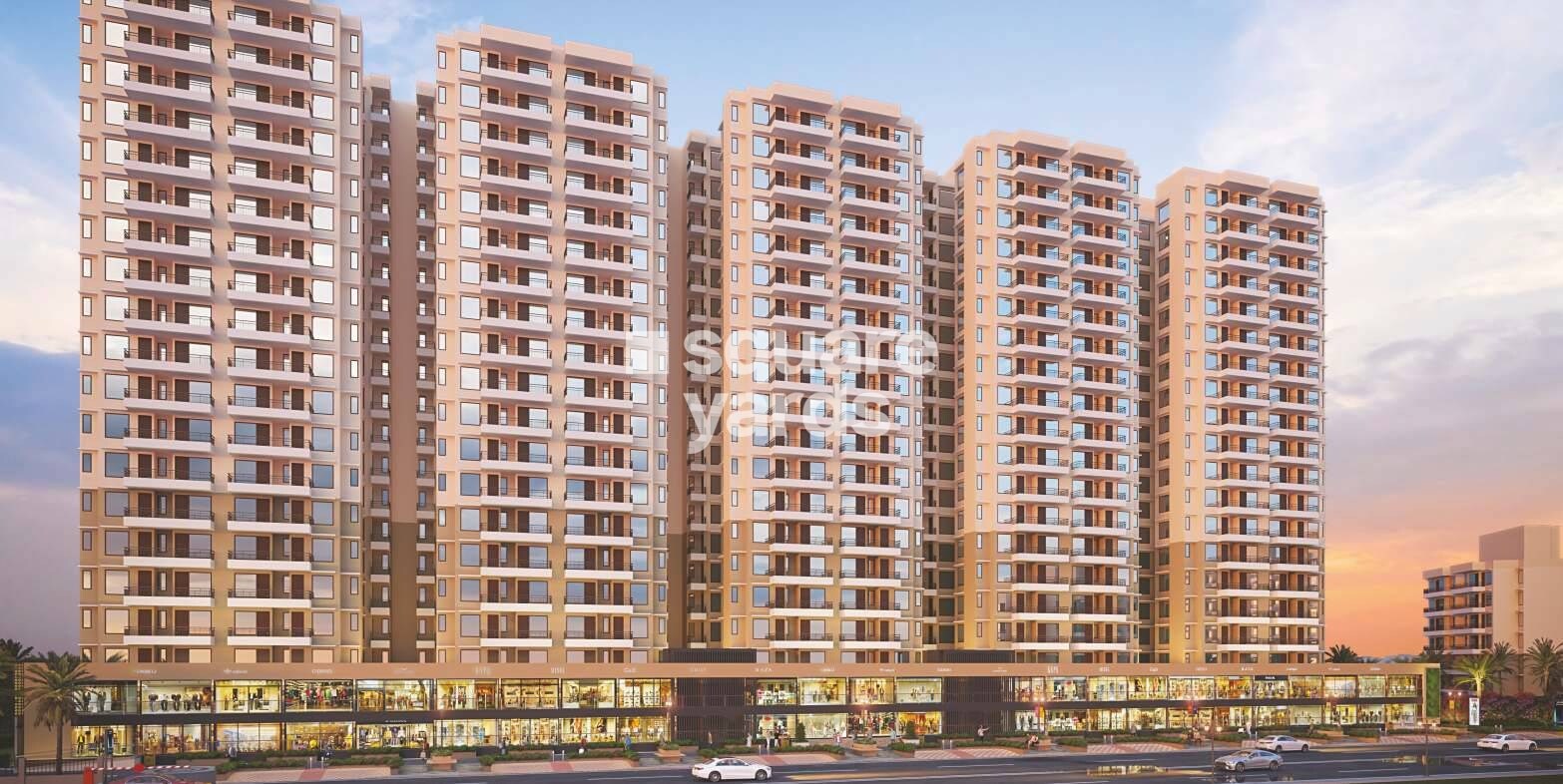 Breez Global Heights 89 Tower View