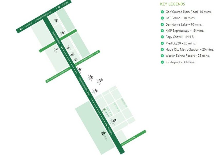 Breez Global Heights Location Image