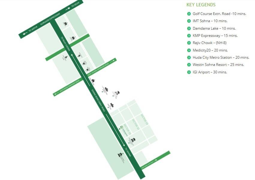 Breez Global Heights Location Image