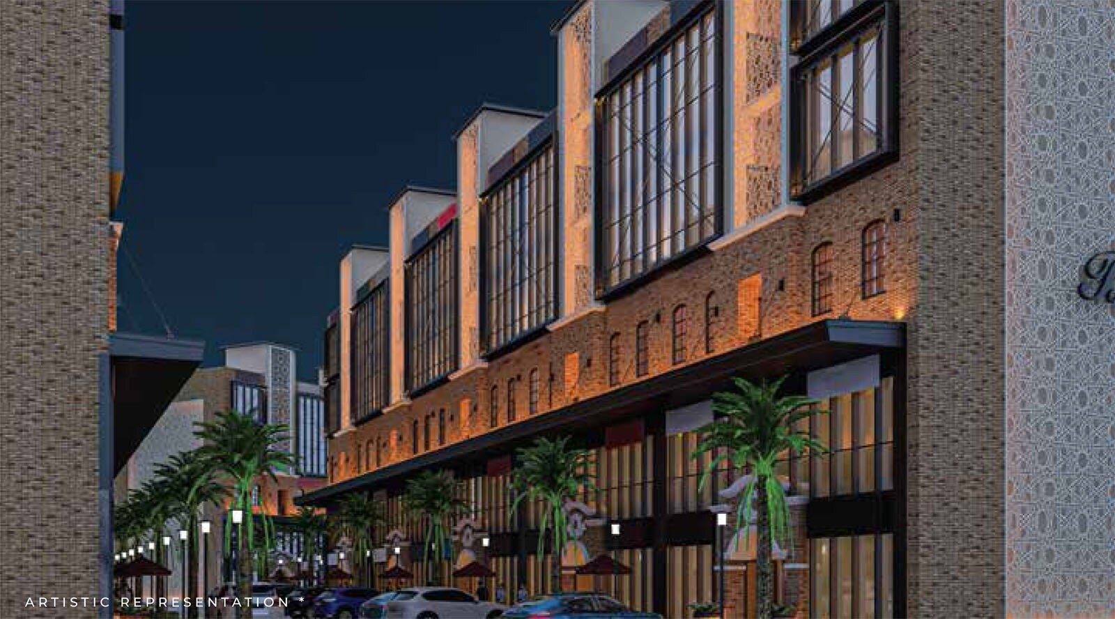 Brisk 3X Crossing Commercial Exteriors