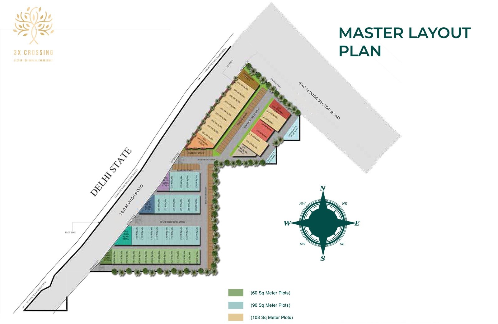 Brisk-3X-Crossing_an aerial view of a computer generated image