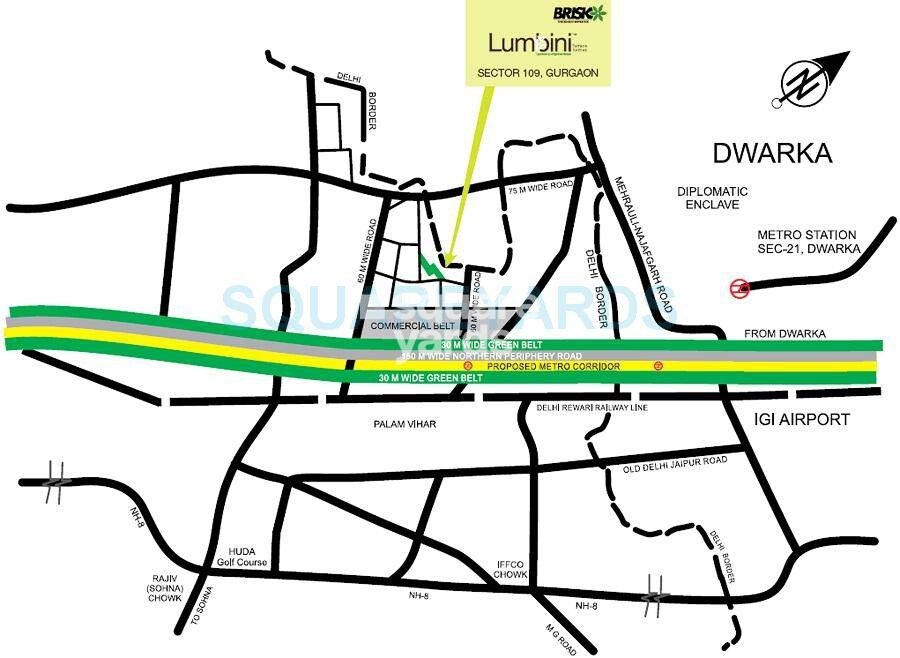 Brisk Lumbini Terrace Homes