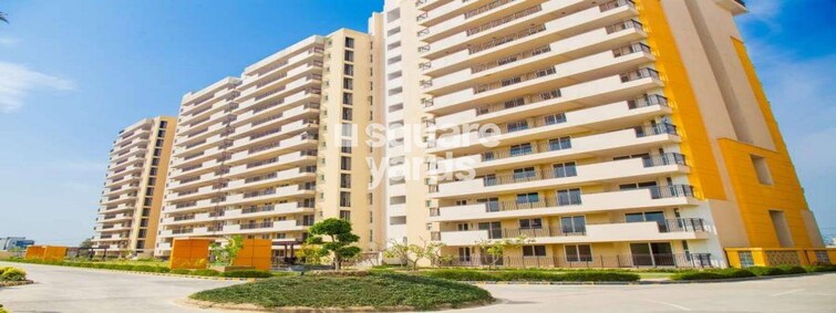 Brisk Lumbini Terrace Homes Tower View 2