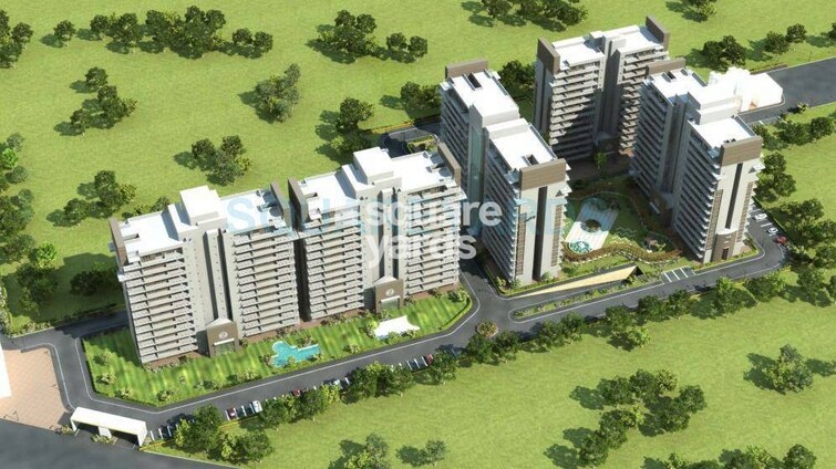 Brisk Lumbini Terrace Homes Tower View 1