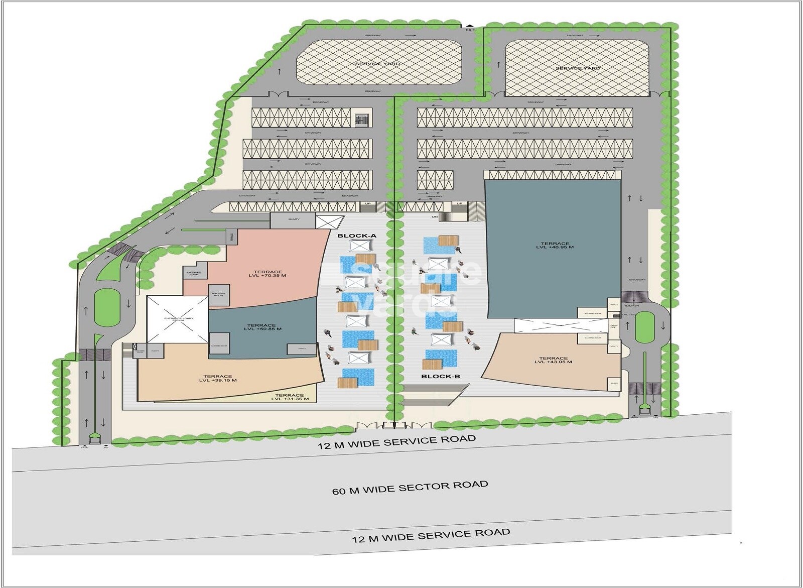 Capital-Cyberscape_a collage of photos of various types of electronic devices