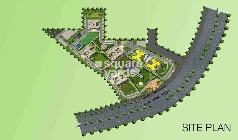 Capital Residency 360 Master Plan Image