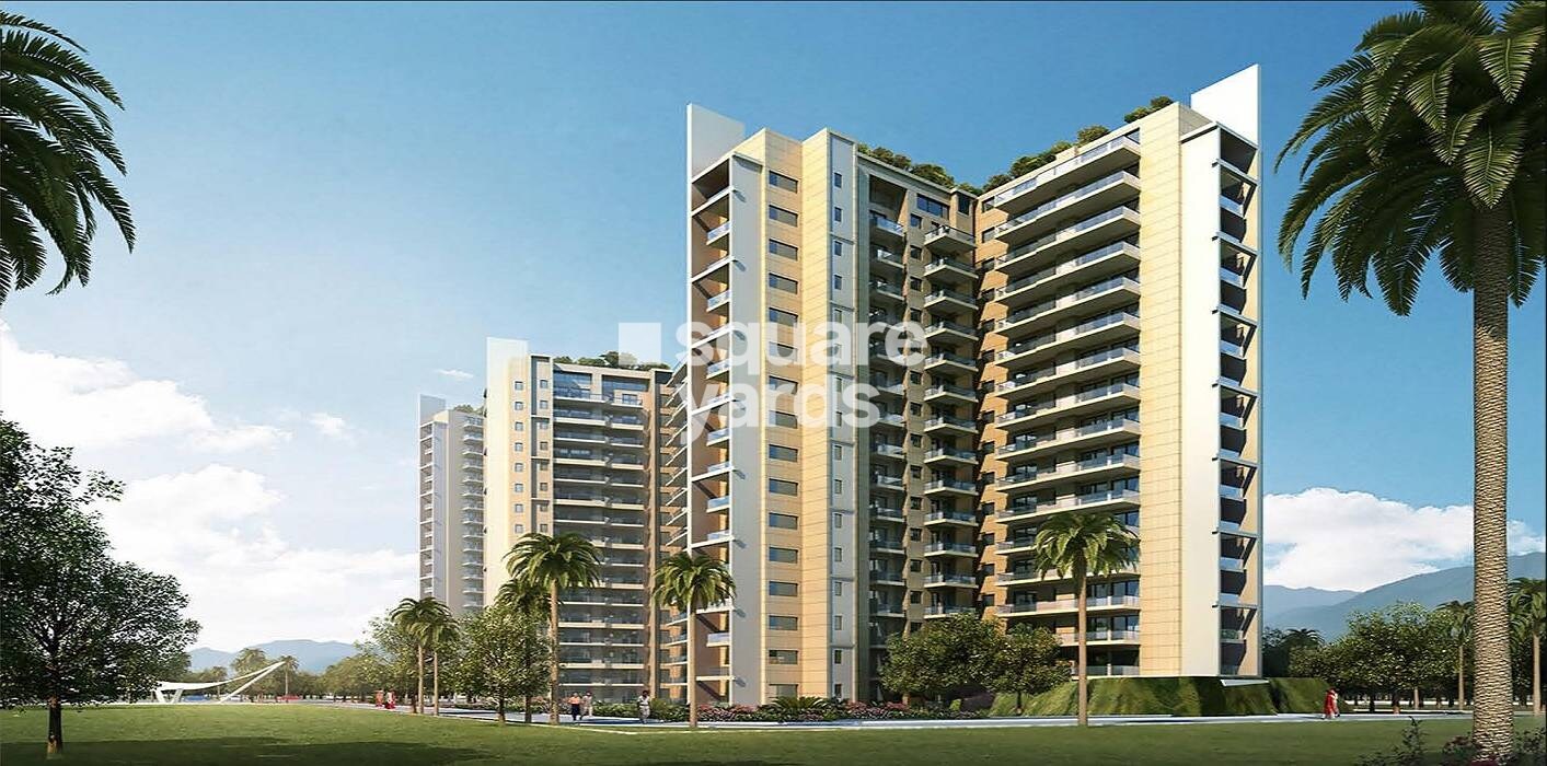 Capital Residency 360 Tower View 2