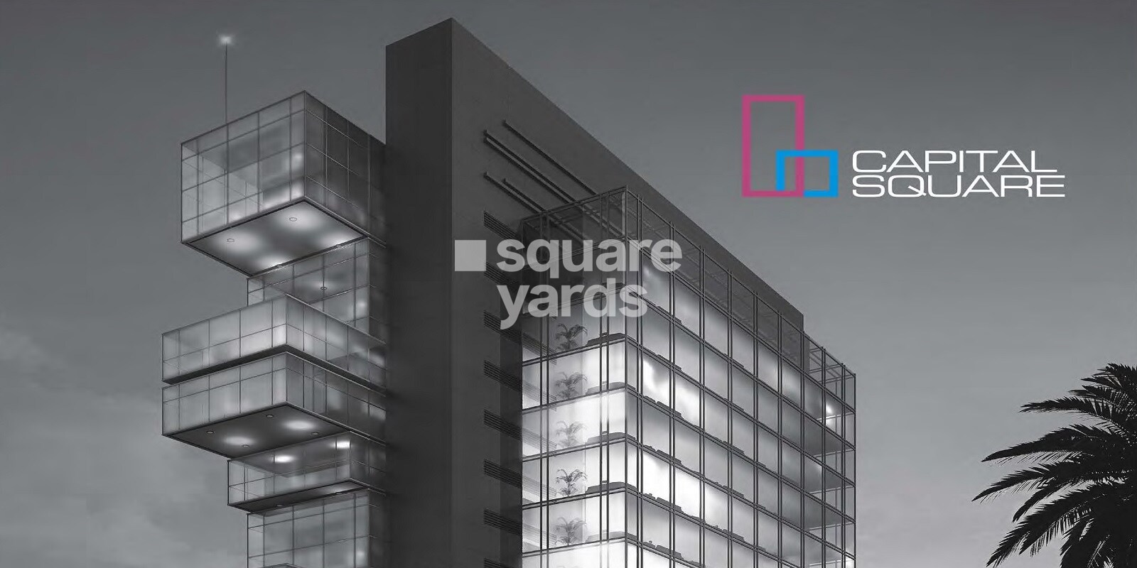 Capital Square Tower View