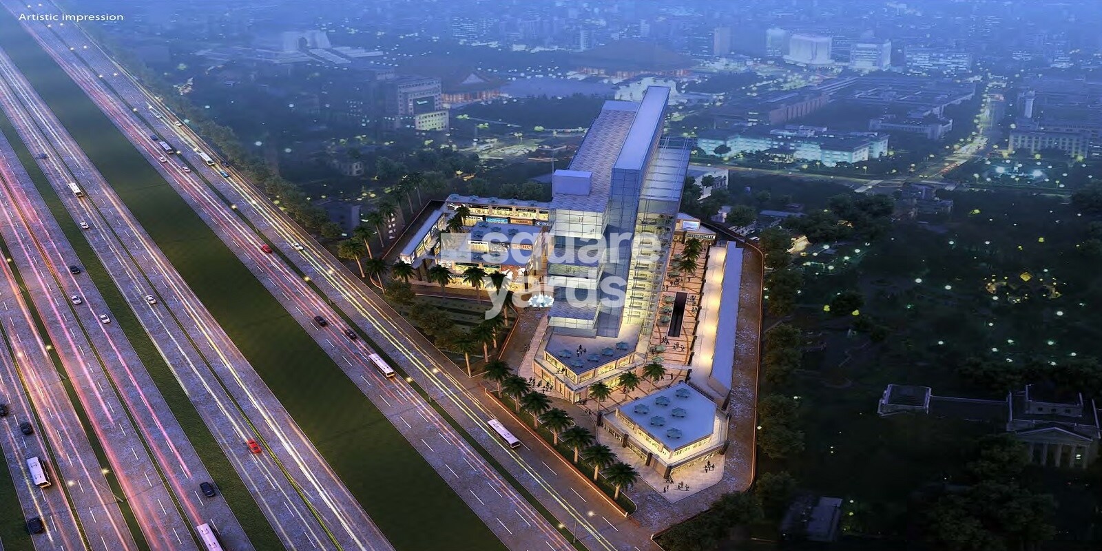 Capital Square Tower View