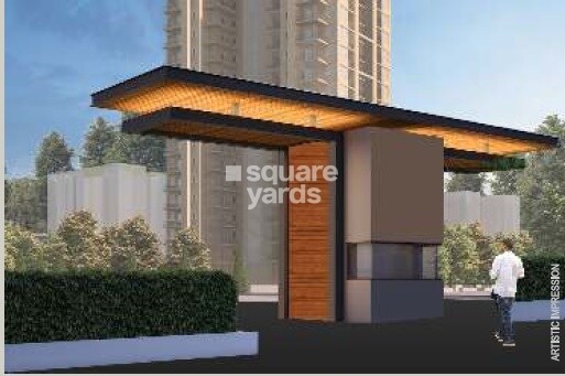 Capital The Residences 360 Entrance View