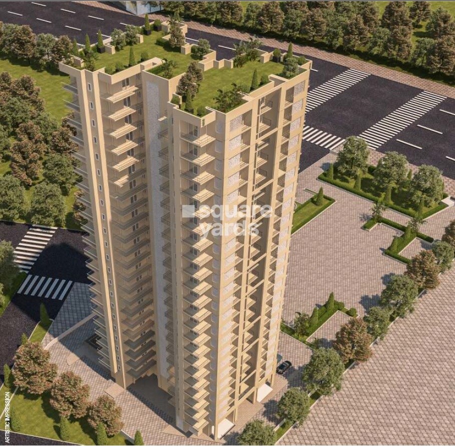 Capital The Residences 360 Tower View