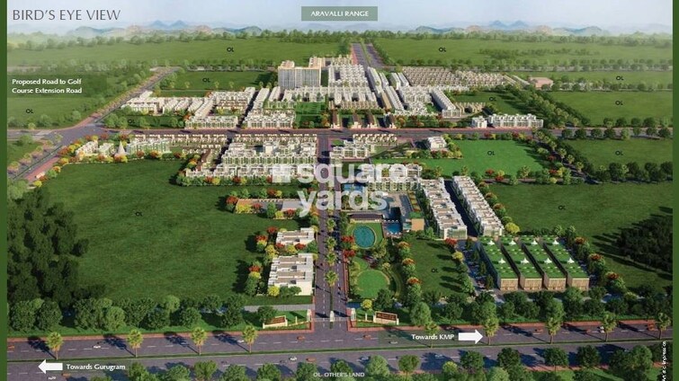 Central Park 3 Flower Valley Tower View 3