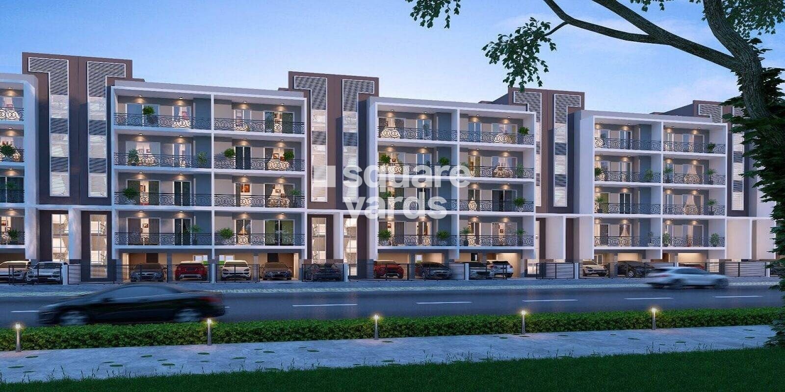 Central Park 3 Flower Valley