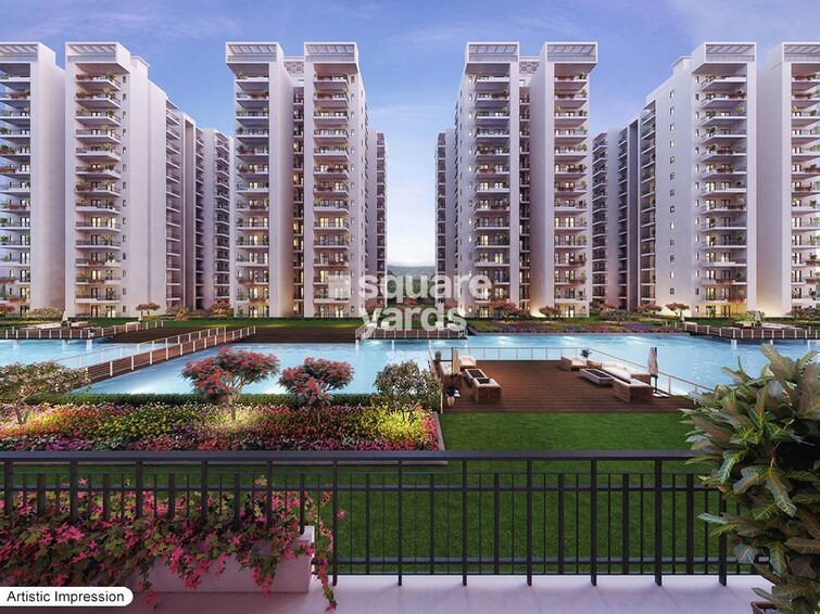 Central Park 3 Flower Valley Tower View 7