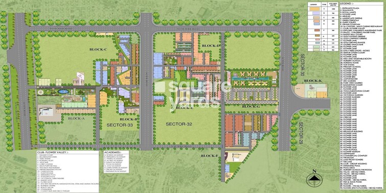 Central Park 3 The Room Master Plan Image