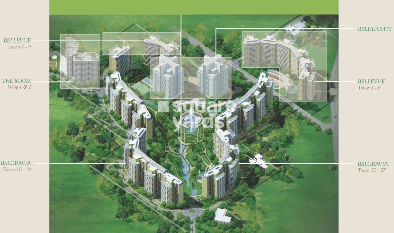 Central Park Belgravia Resort Residency Master Plan Image