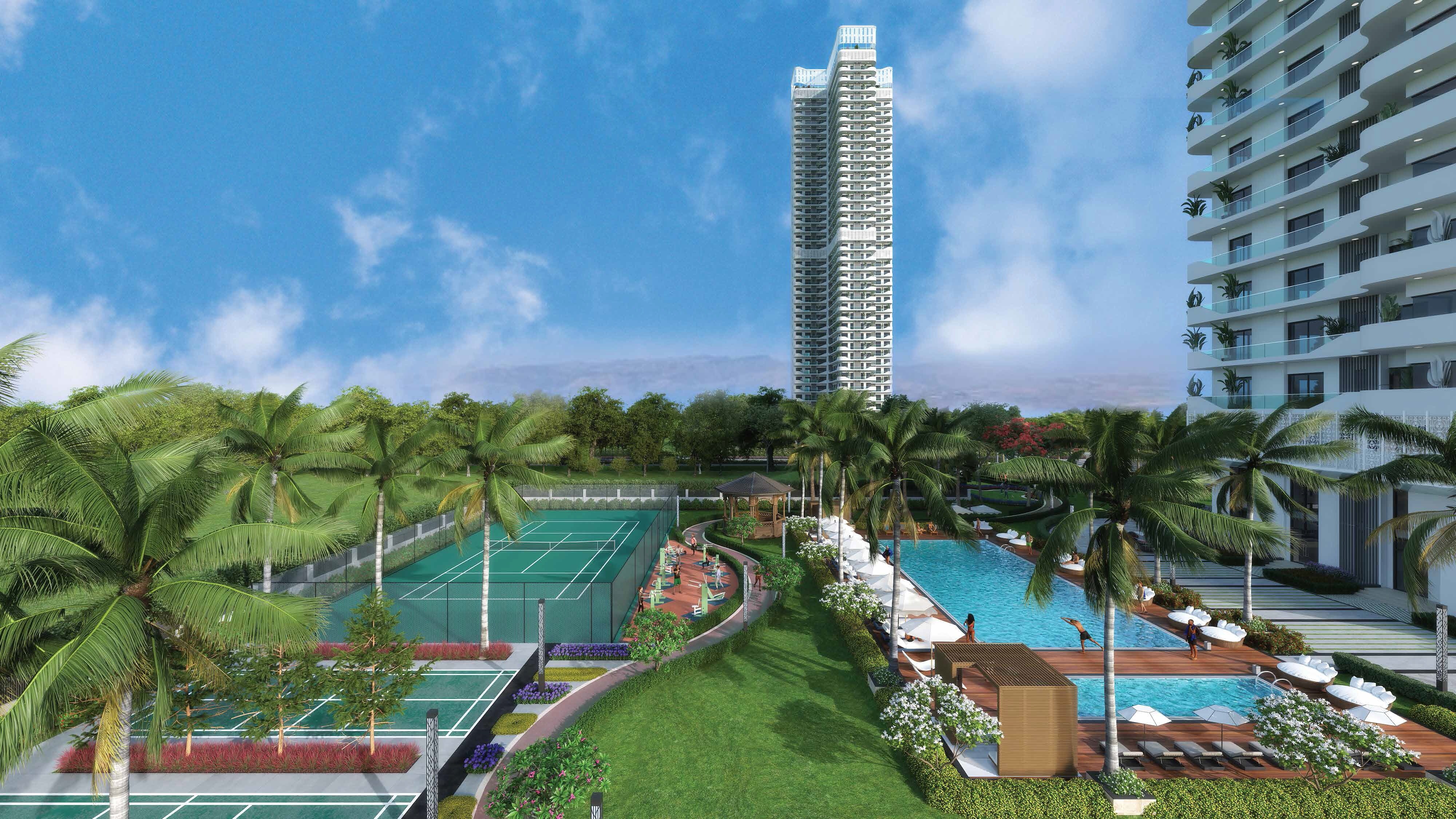 Central Park Bignonia Towers