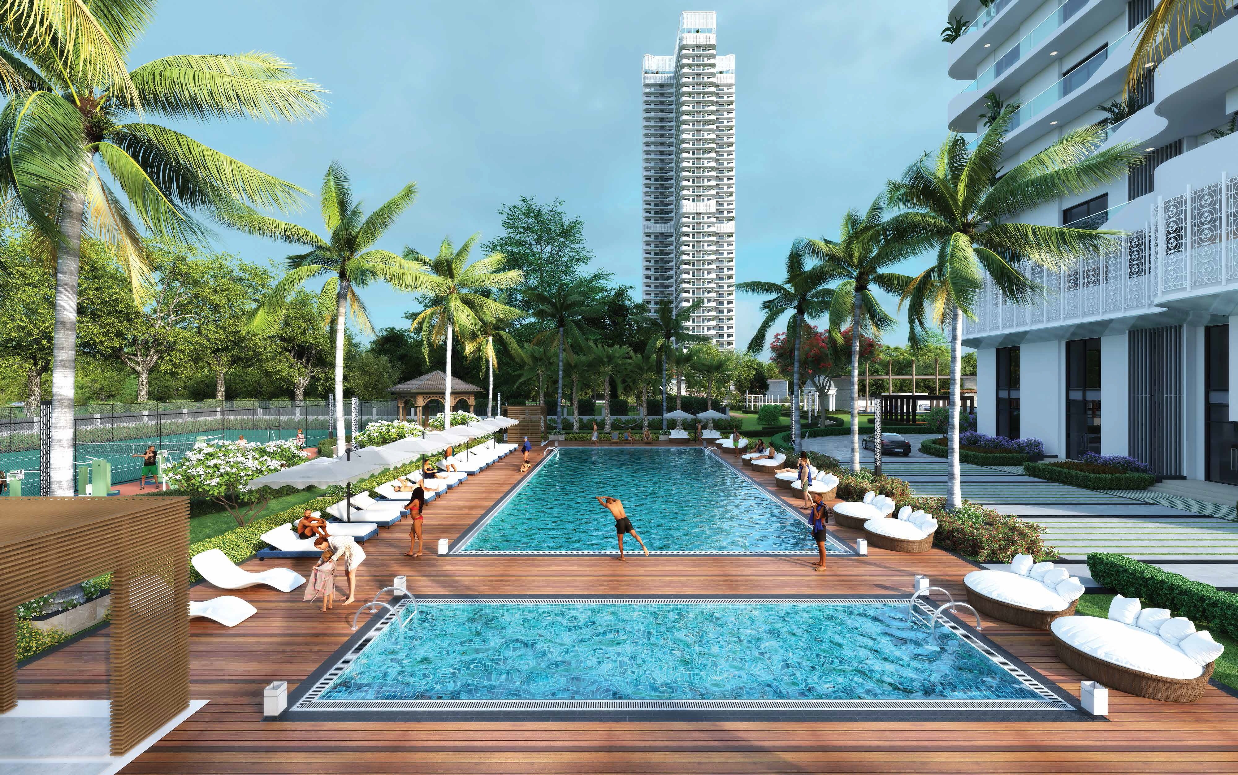 Central Park Bignonia Towers