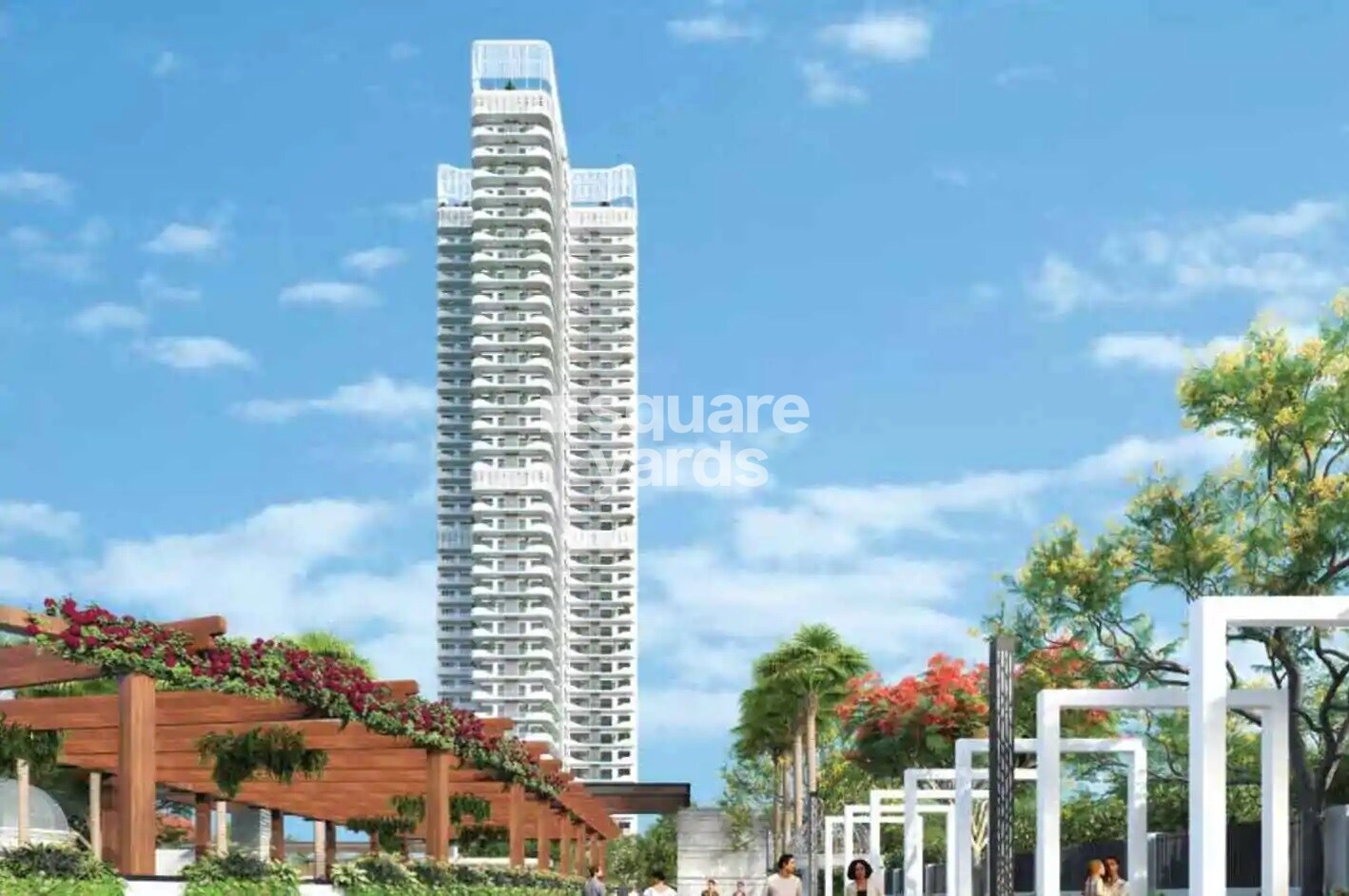 Central Park Bignonia Towers Apartment Exteriors 1