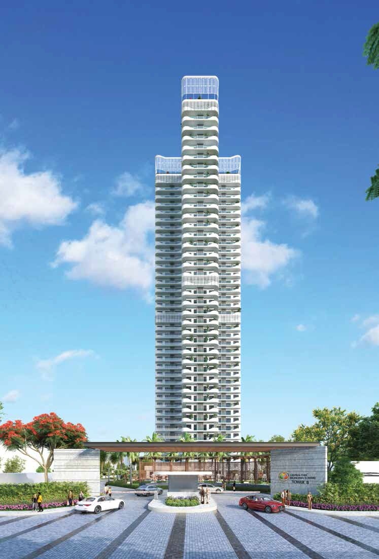 Central Park Bignonia Towers Apartment Exteriors 5