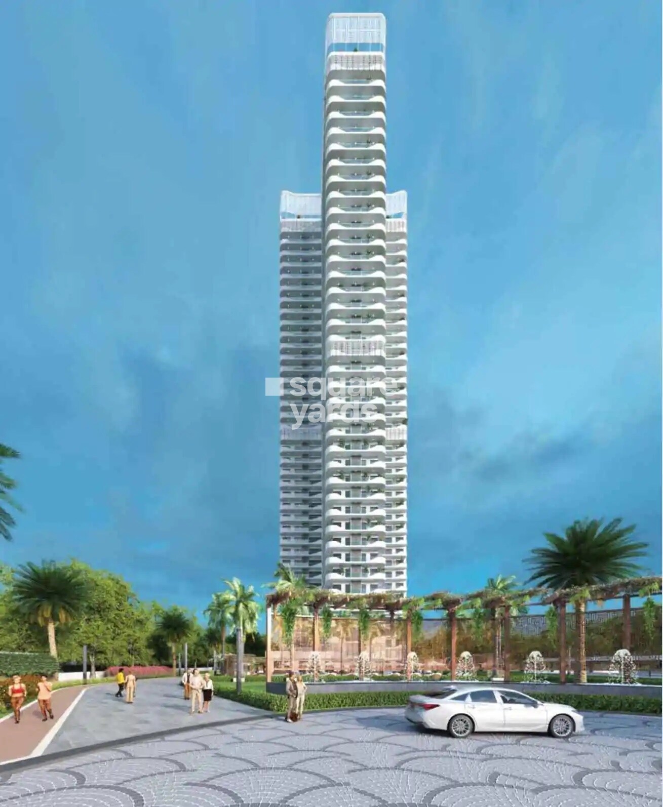 Central Park Bignonia Towers Apartment Exteriors 2