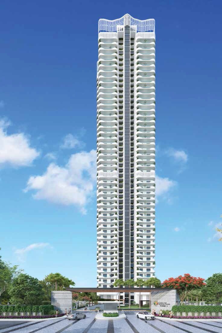 Central Park Bignonia Towers Apartment Exteriors 4