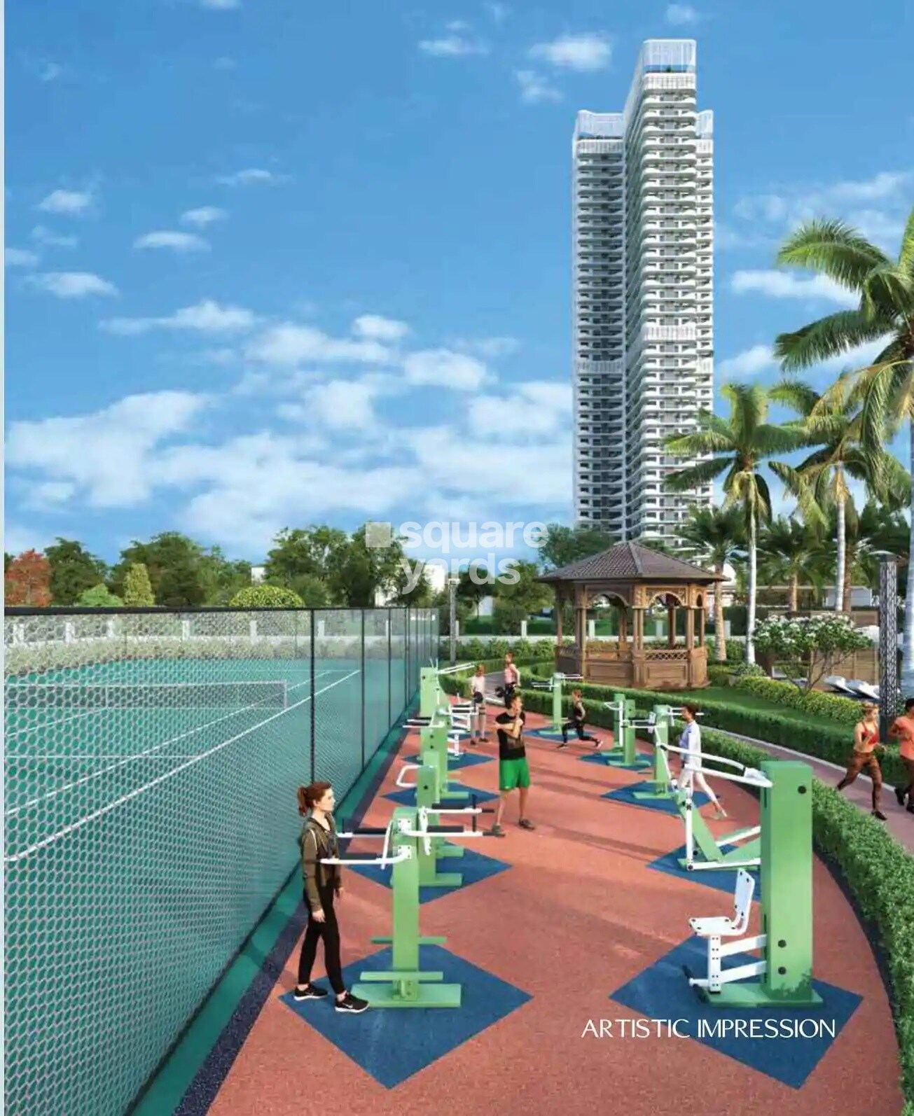 Central Park Bignonia Towers Apartment Exteriors 3