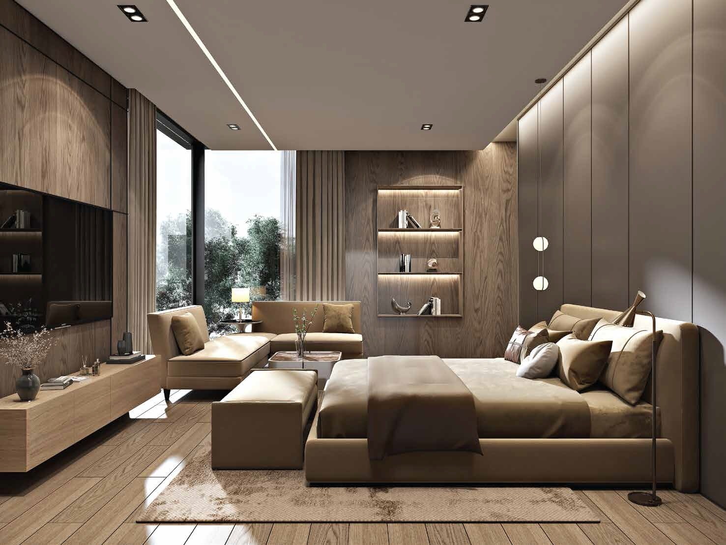 Central Park Bignonia Towers Apartment Interiors 1