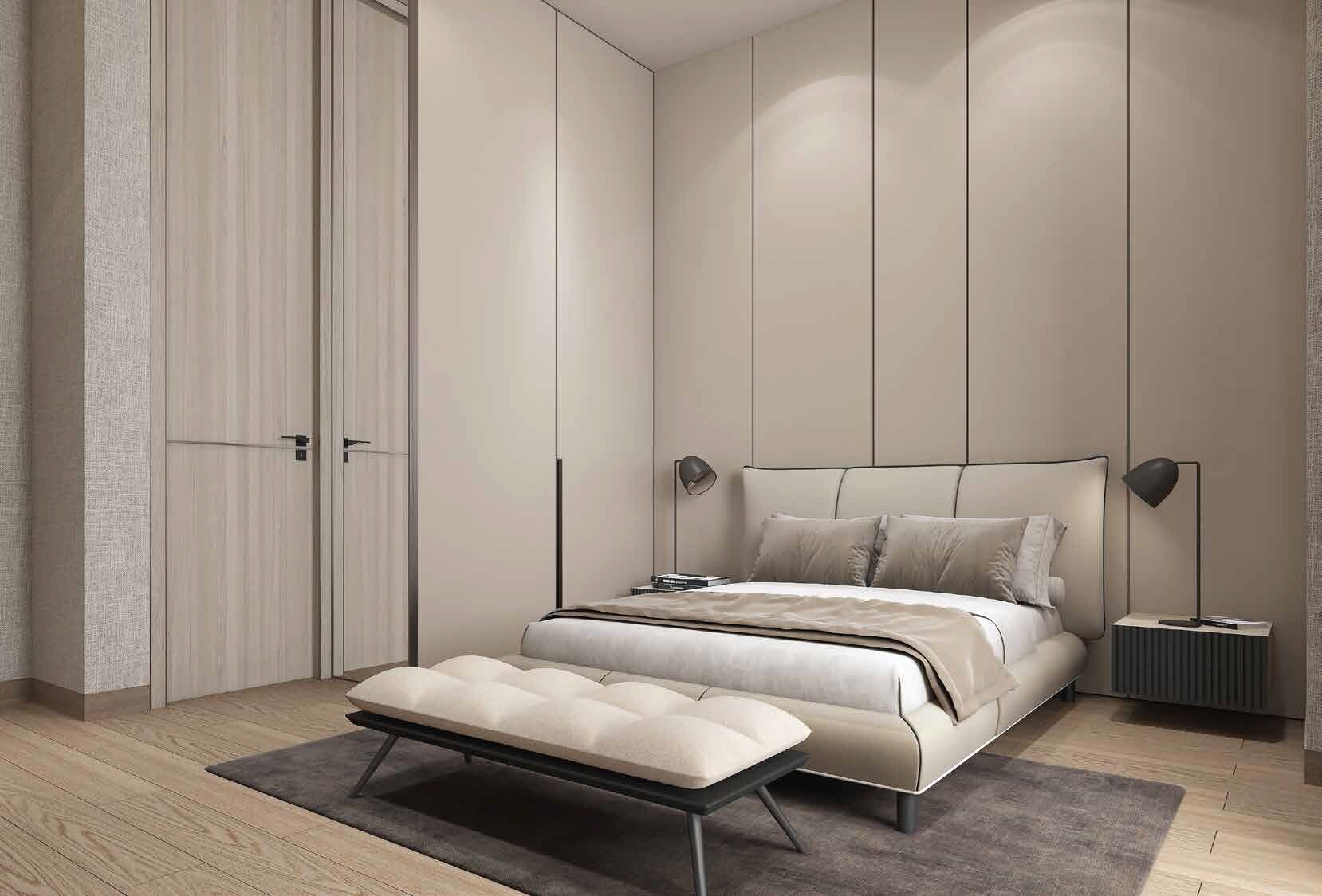 Central Park Bignonia Towers Apartment Interiors 3