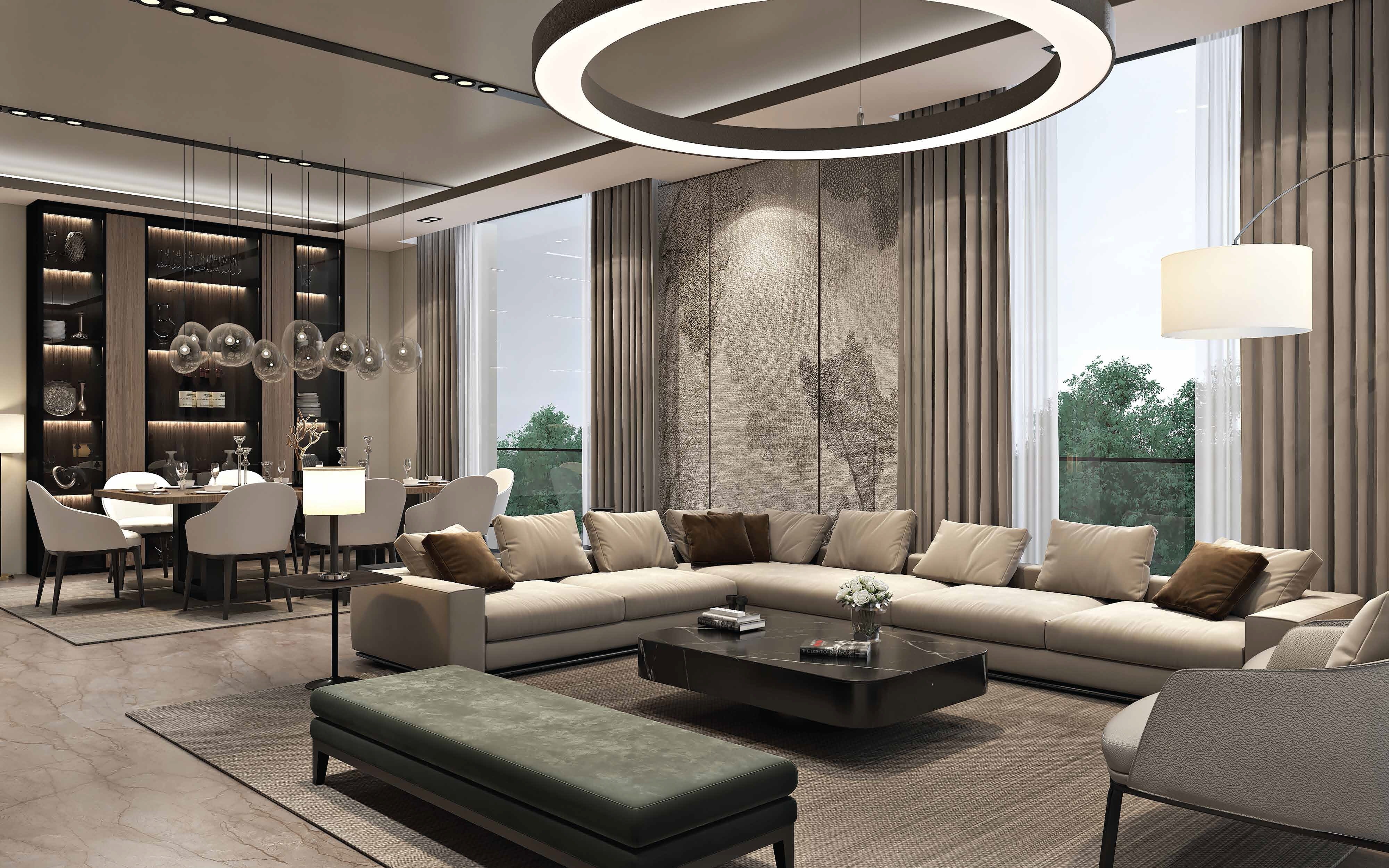 Central Park Bignonia Towers Apartment Interiors 4