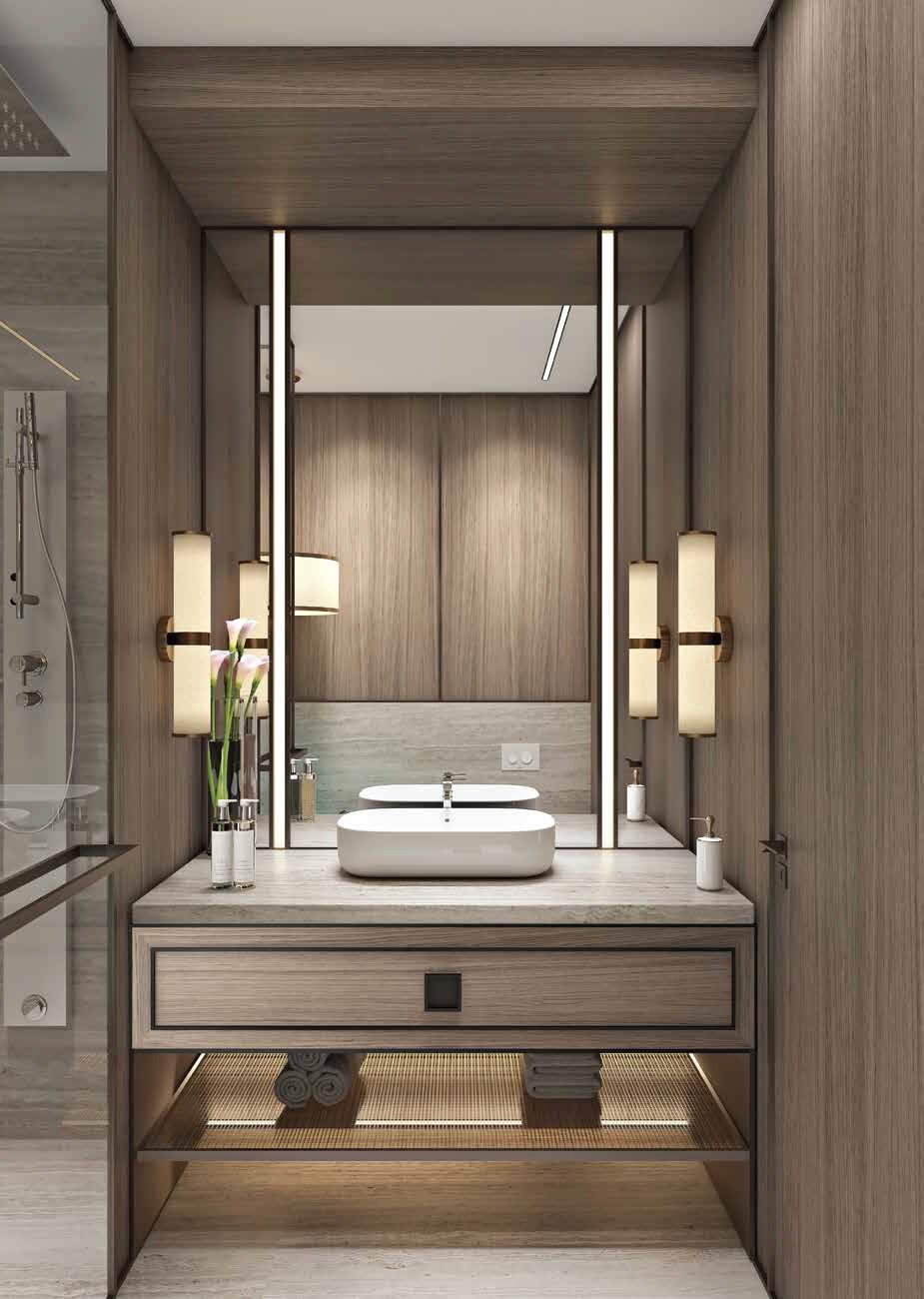 Central Park Bignonia Towers Apartment Interiors 5